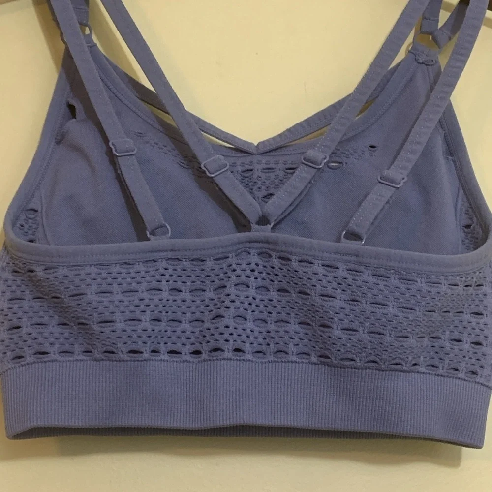 Gymshark Energy+ | Seamless Sports Yoga Athletic Athleisure Strappy Bra XS